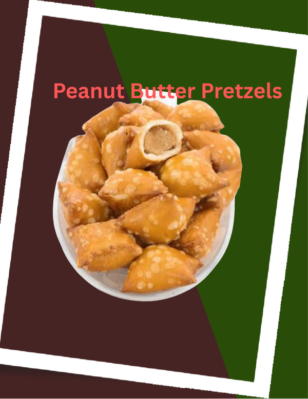 Peanut Butter Pretzels