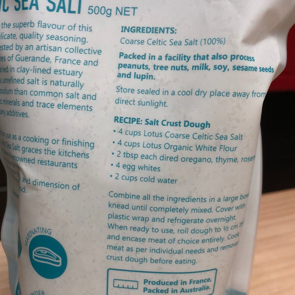 Celtic Salt Coarse