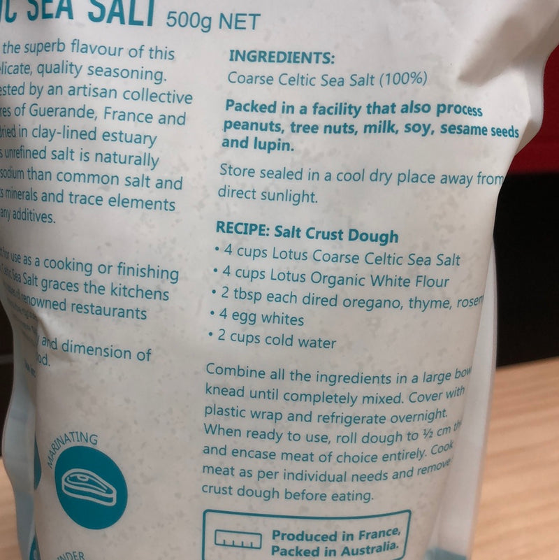 Celtic Salt Coarse