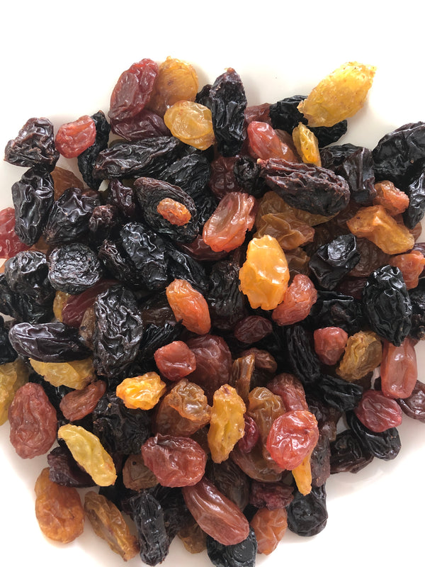 Jumbo Golden And Dark Raisins