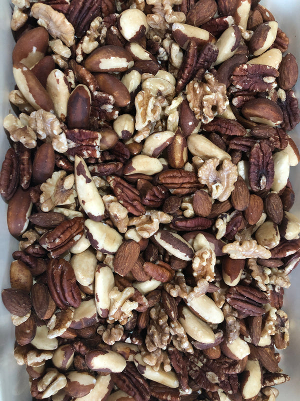 Mixed Nuts Raw