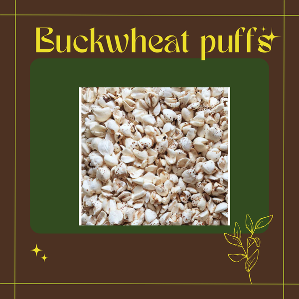 Buckwheat Puffs