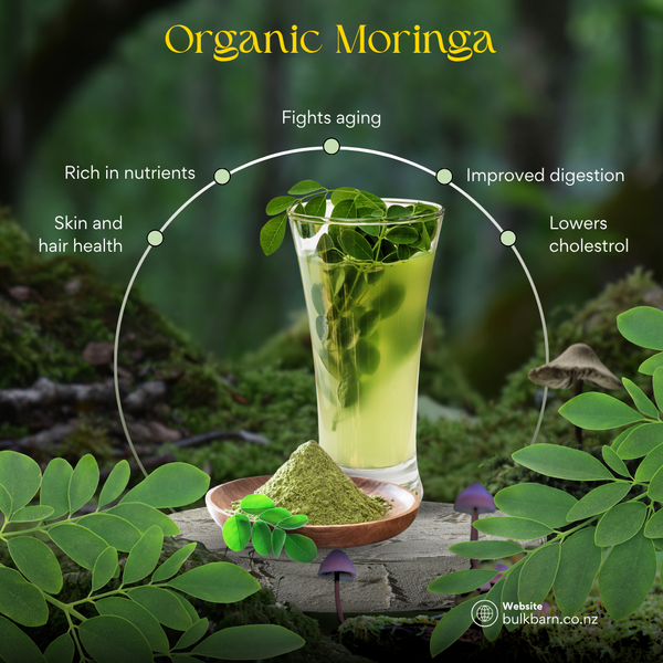Organic Moringa Powdder