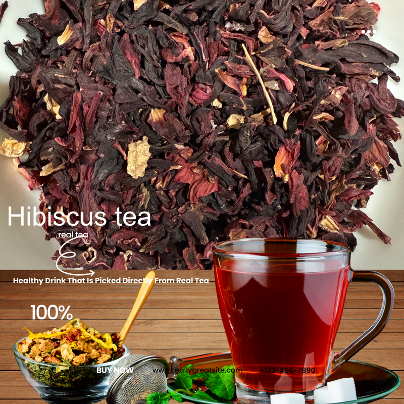 Hibiscus Flower loose Leaf