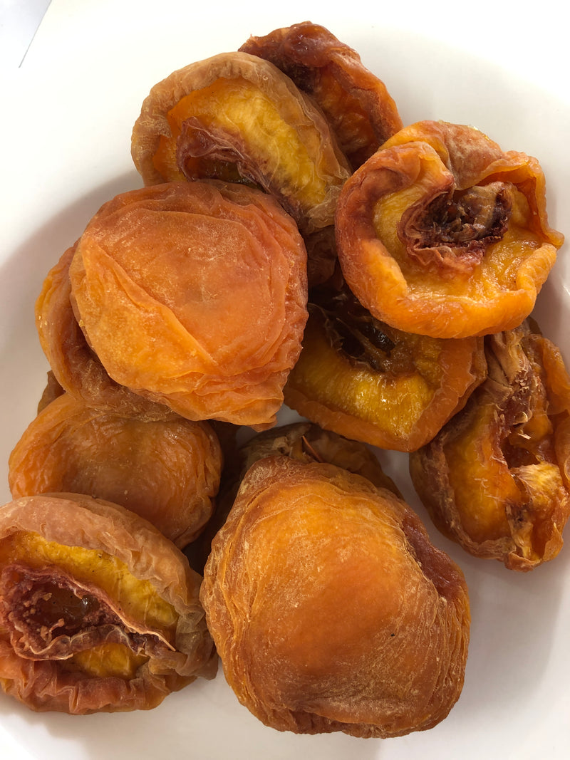 Dried Peaches