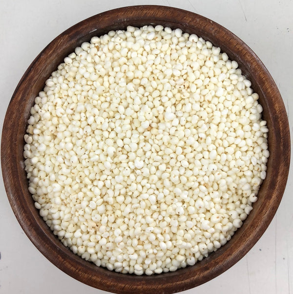Organic puffed millet