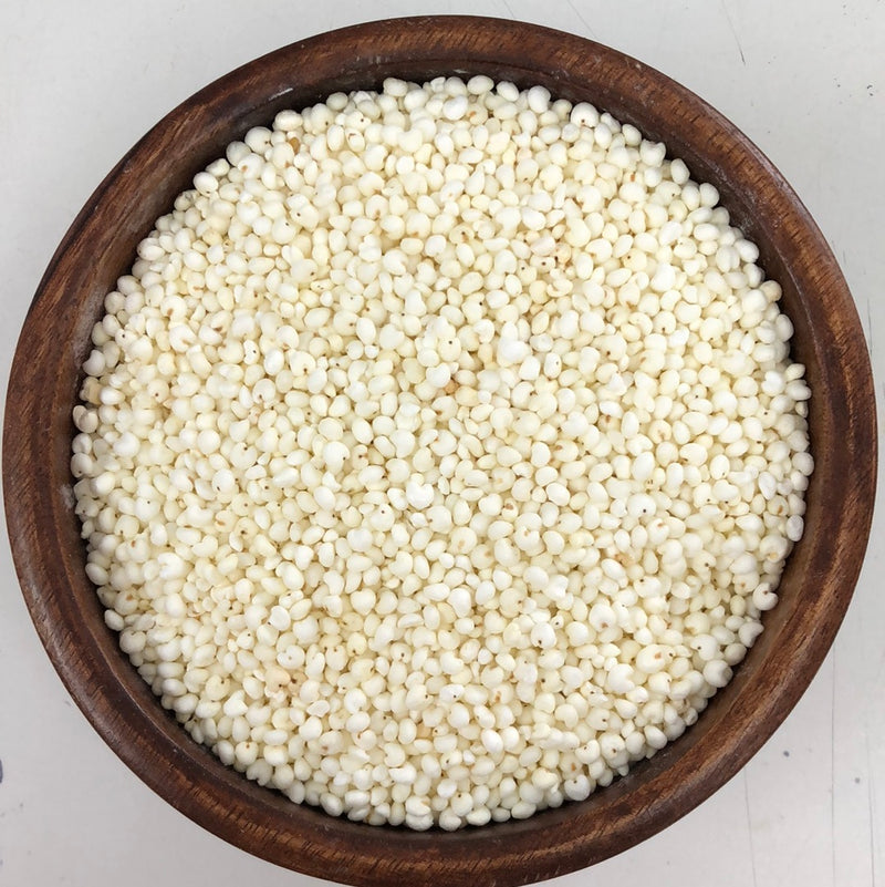 Organic puffed millet