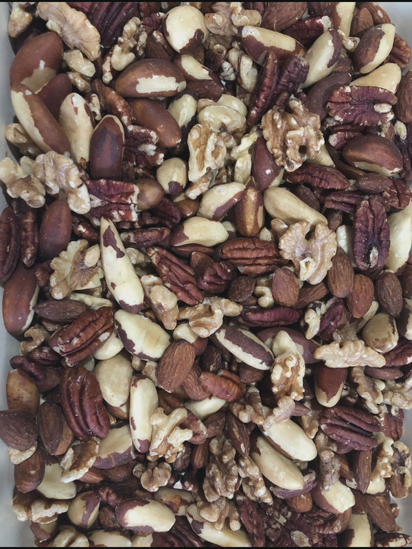 Mixed Nuts Raw
