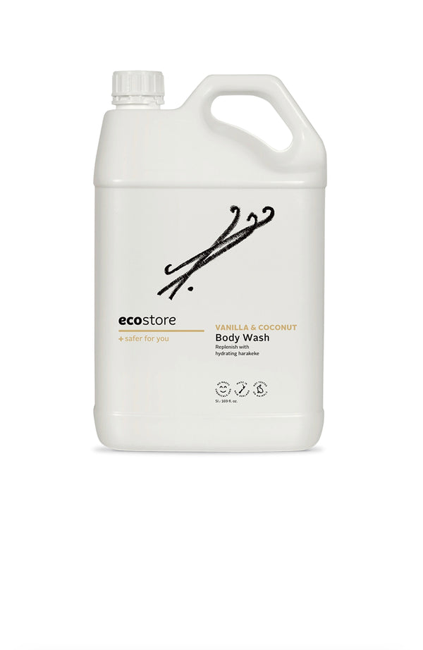 Vanilla & Coconut Body Wash