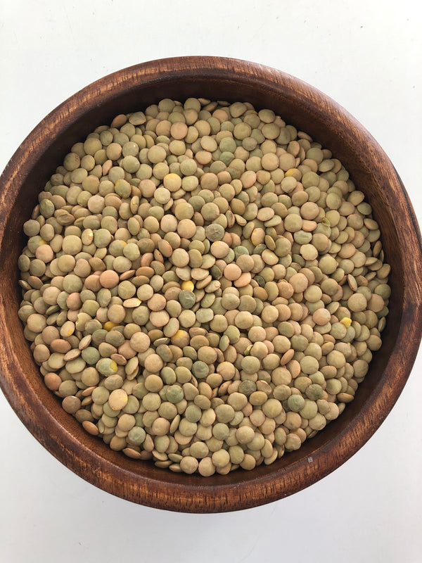 Organic Green Blonde Lentils
