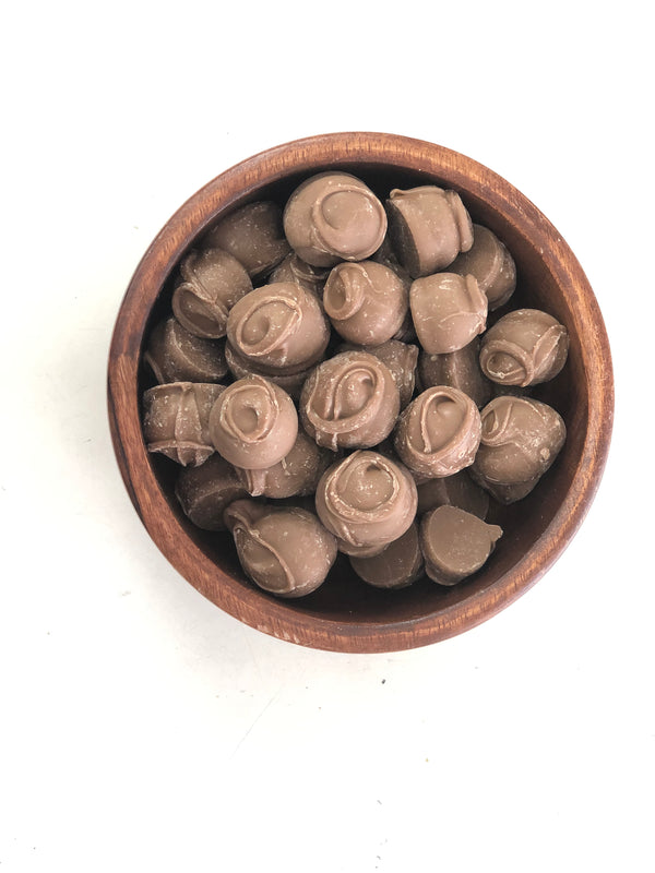 Carob-Covered Ginger