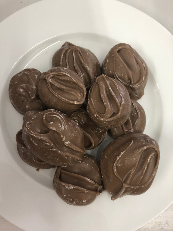 Carob Covered Apricots