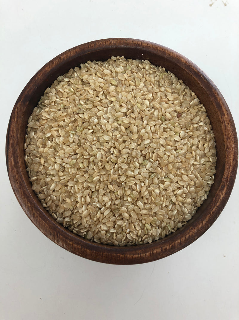 Organic Brown Sushi Rice