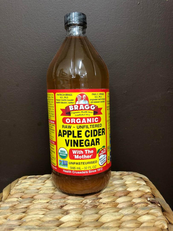 Braggs Apple Cider Vinegar 946ml