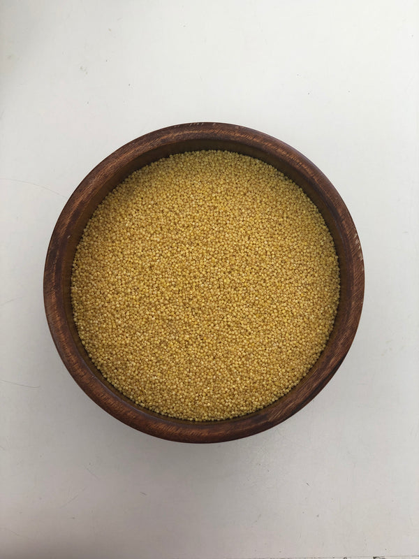 Organic Hulled millet