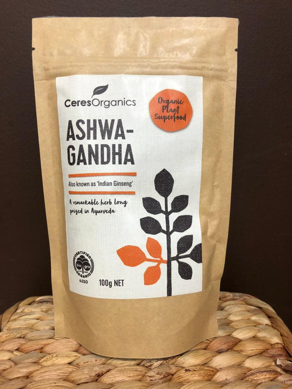 Organic Ashwagandha