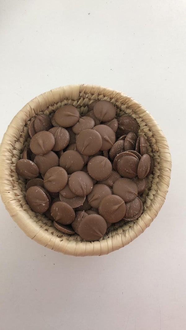 Carob Buttons