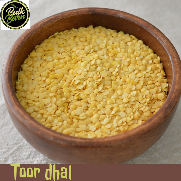 Toor Dhal/ Yellow Split pigeon peas