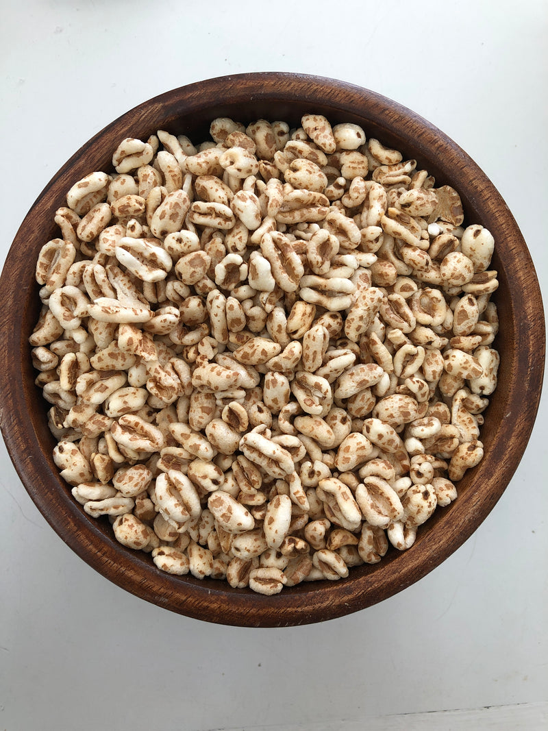 Spelt Puffed