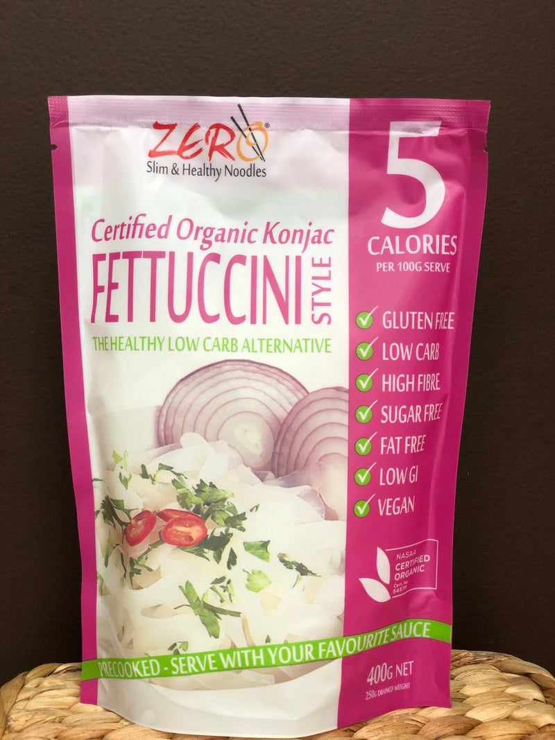 Zero Konjac Fettuccine