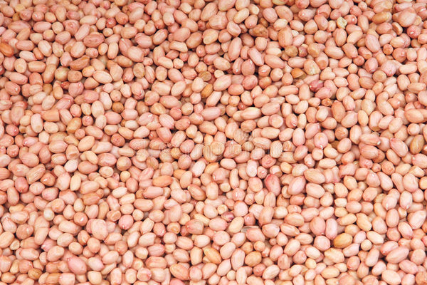 Peanuts with skin