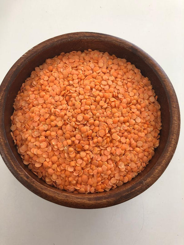 Organic Red Split Lentils