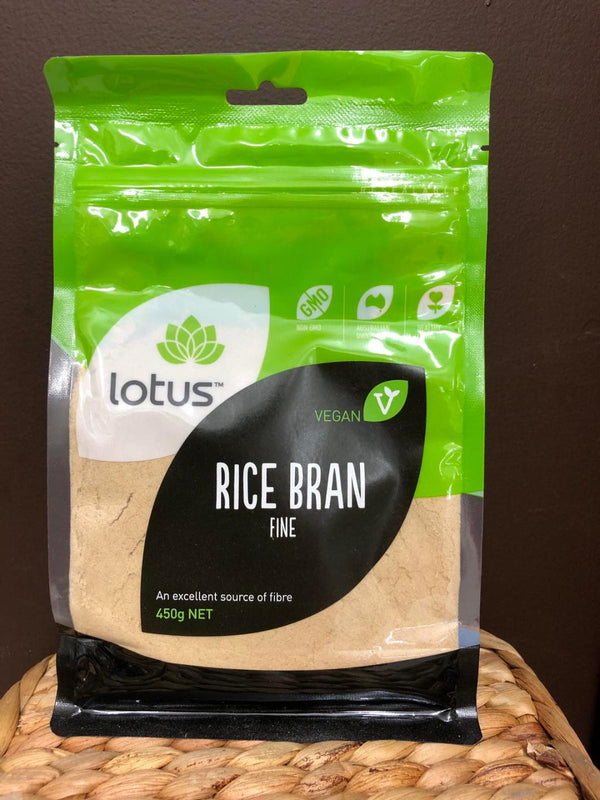Lotus Rice Bran Fine