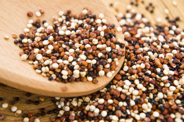 Organic Tri-Colour Quinoa