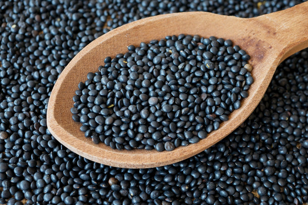 Organic Black Lentils(Beluga)